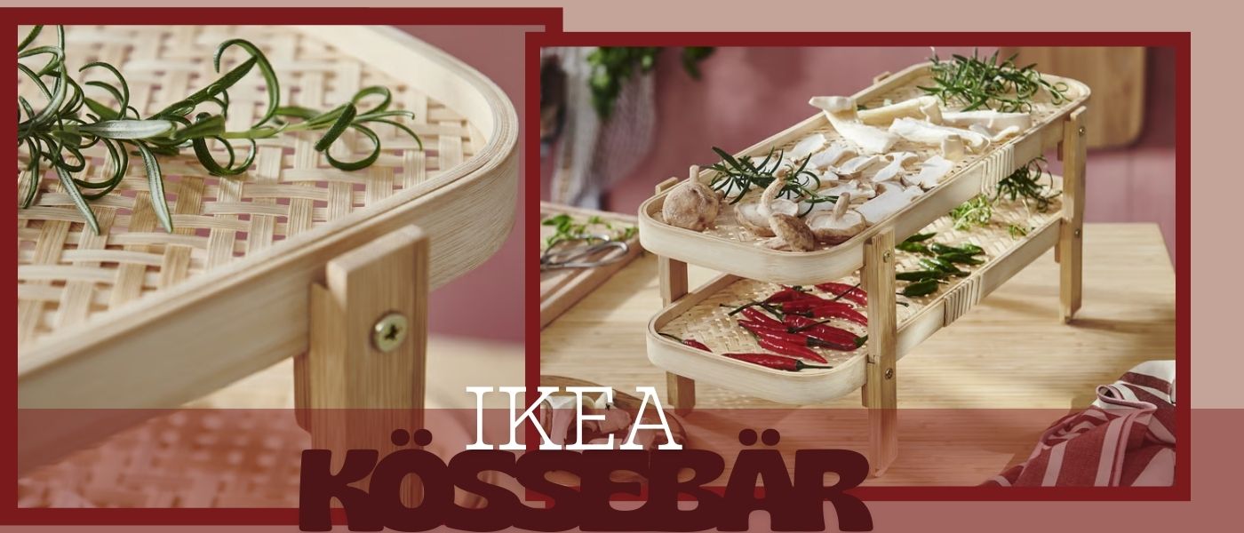 استند ایکیا مدل IKEA KOSSEBAR